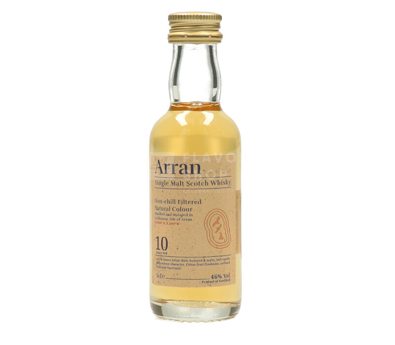 Arran 10 Ans 5 cl