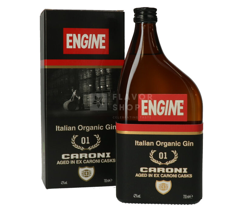 Engine Caroni Gin Bio 70 cl