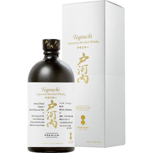 Togouchi Premium Japanese Blended Whisky 70 cl 