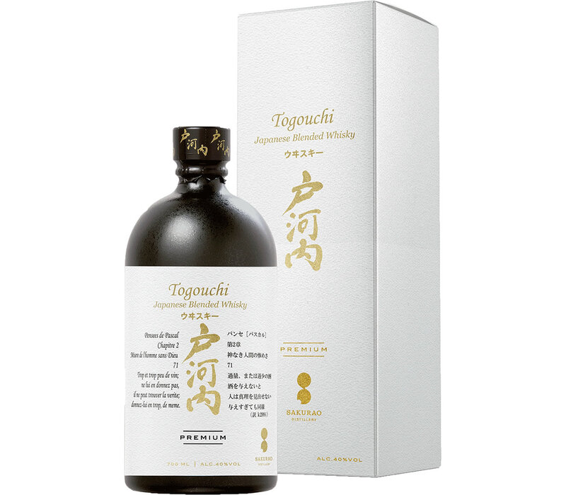 Togouchi Premium Japanese Blended Whisky 70 cl