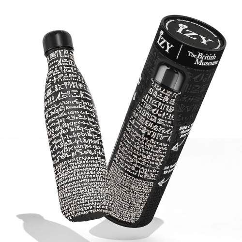 Drinkfles 500 ml British Museum - The Rosetta Stone - giftbox 