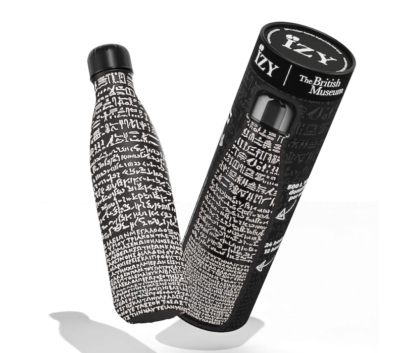 Trinkflasche 500 ml British Museum – The Rosetta Stone – Geschenkbox