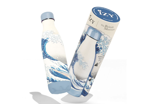 IZY Drinkfles 500 ml British Museum - The Great Wave - giftbox