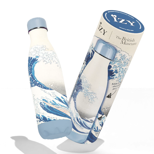 Drinkfles 500 ml British Museum - The Great Wave - giftbox 