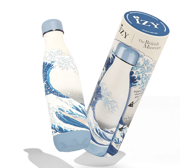 Drinking bottle 500 ml British Museum - The Great Wave - gift box