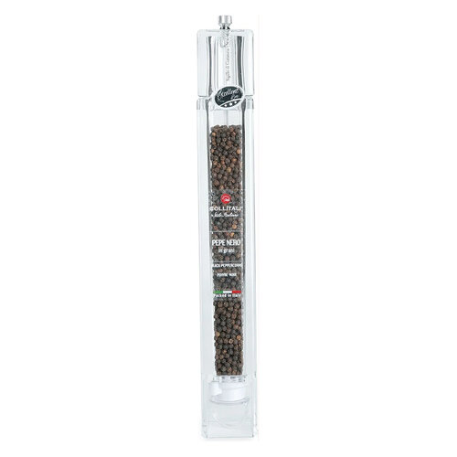 Zwarte peper in luxe molen XL 140 g 