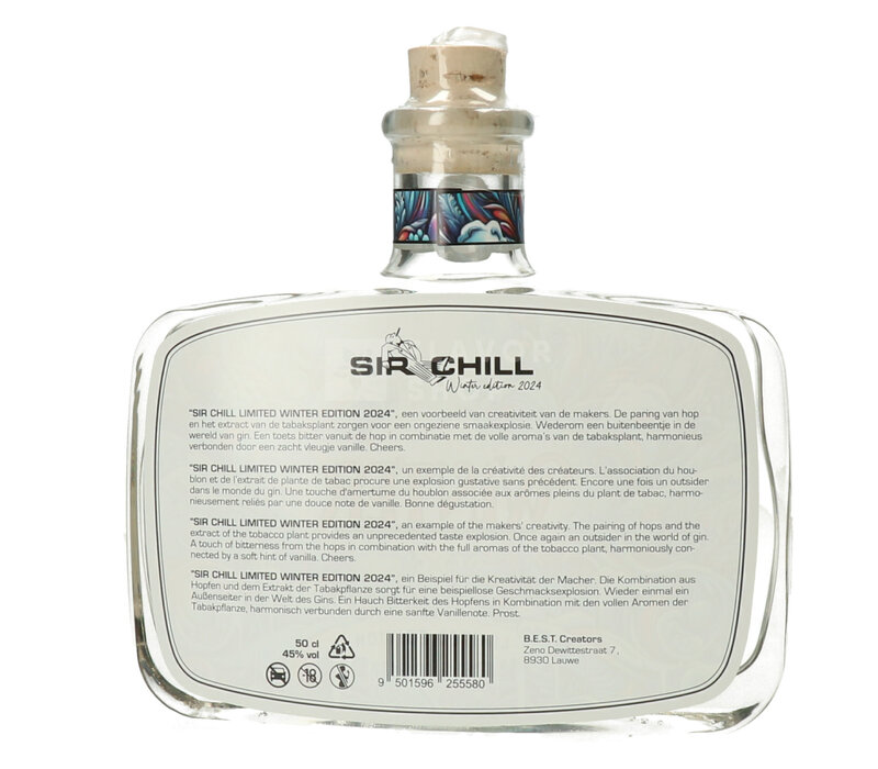 Sir Chill Gin - Winter Edition 2024 50 cl