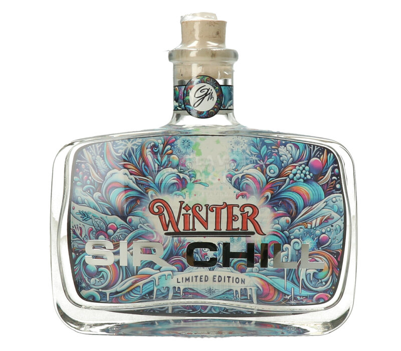 Sir Chill Gin - Winter Edition 2024 50 cl