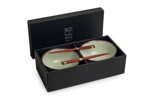 Edo Japan Wasabi Pokébowl set 2 people - gift box