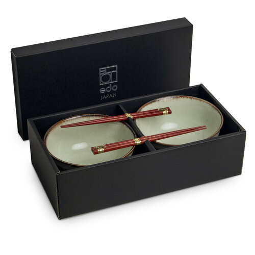 Wasabi Pokébowl Set 2 Personen - Geschenkbox 