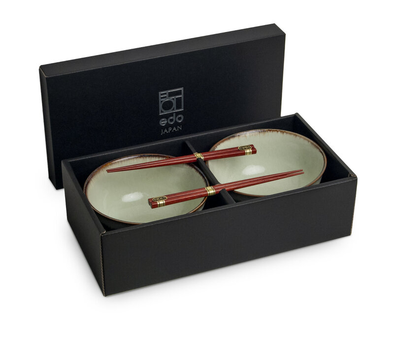 Set Pokébowl Wasabi 2 personnes - coffret cadeau