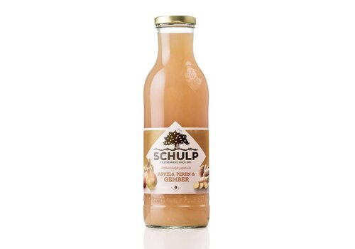 Schulp Apfel-, Birnen- und Ingwersaft 75 cl
