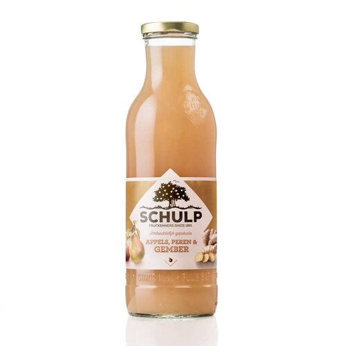 Apfel-, Birnen- und Ingwersaft 75 cl 