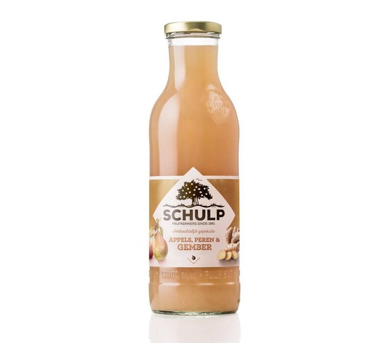 Jus de Pomme, Poire & Gingembre 75 cl