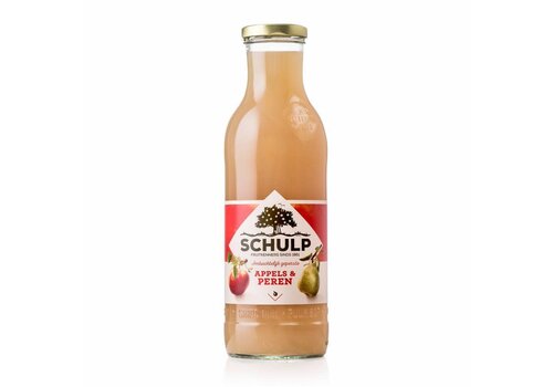 Schulp Apfel-Birnen-Saft 75 cl