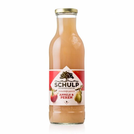 Jus de pomme poire 75 cl