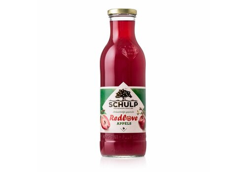 Schulp Apple juice Red Love 75 cl