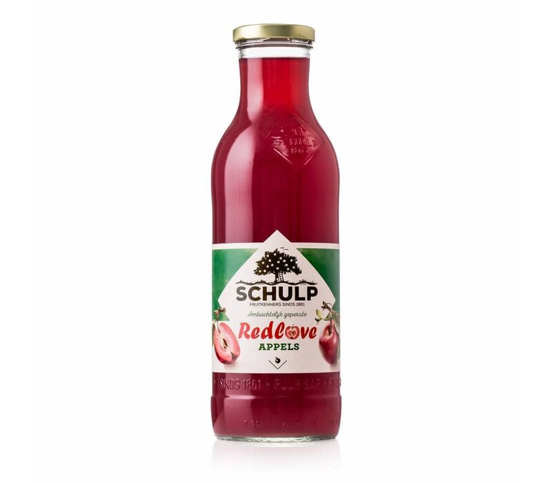 Appelsap Red Love 75 cl