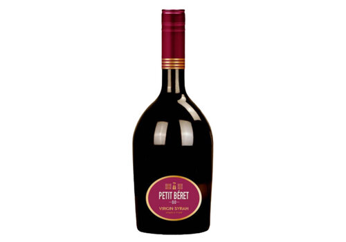 Le Petit Béret Virgin Syrah - Le Petit Béret 75 cl