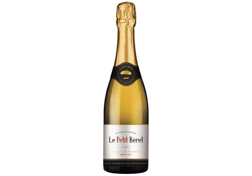 Le Petit Béret Virgin Blanc de Blancs - Le Petit Béret 75 cl