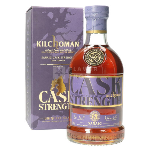 Kilchoman Sanaig Cask Strength 70 cl 