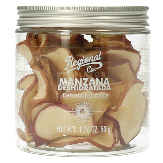 Appelschijfjes Gedehydrateerd 70 g*