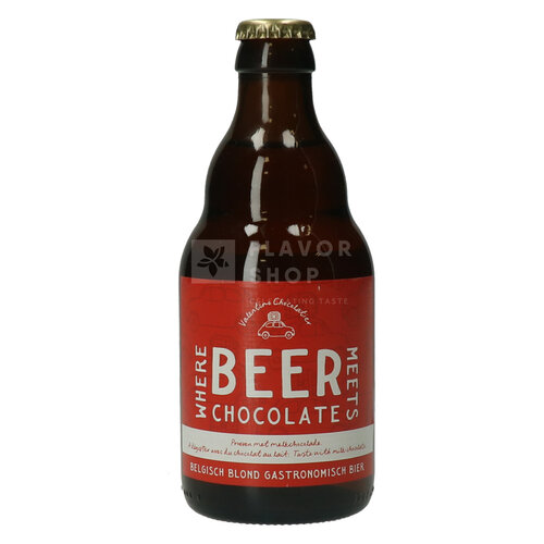 Where beer meets chocolate 33 cl - blond 