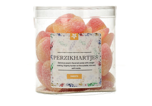 Pure Flavor Perzikhartjes 200 g