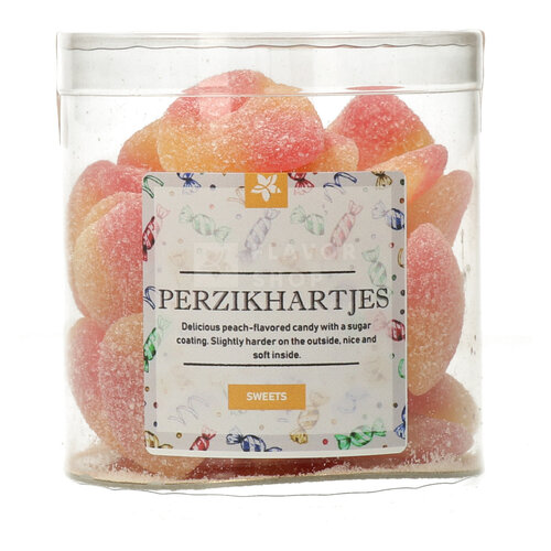 Coeurs de pèche 200 g 