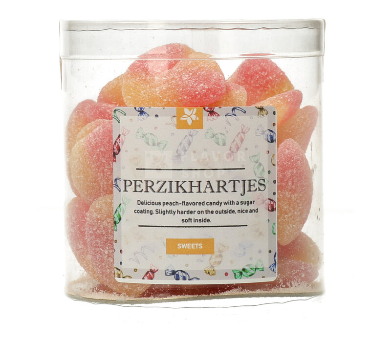 Coeurs de pèche 200 g
