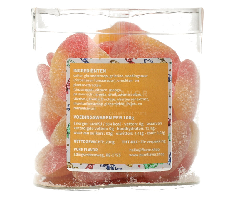 Peach hearts 200 g