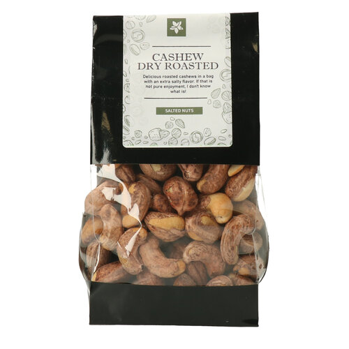 Noix de cajou grillées et salées  180 g 