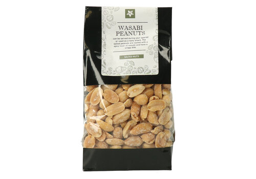 Pure Flavor Peanuts wasabi salted 230 g