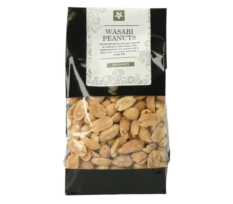 Peanuts wasabi salted 230 g