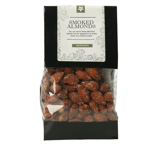 Gerookte amandelen gezouten 200 g 