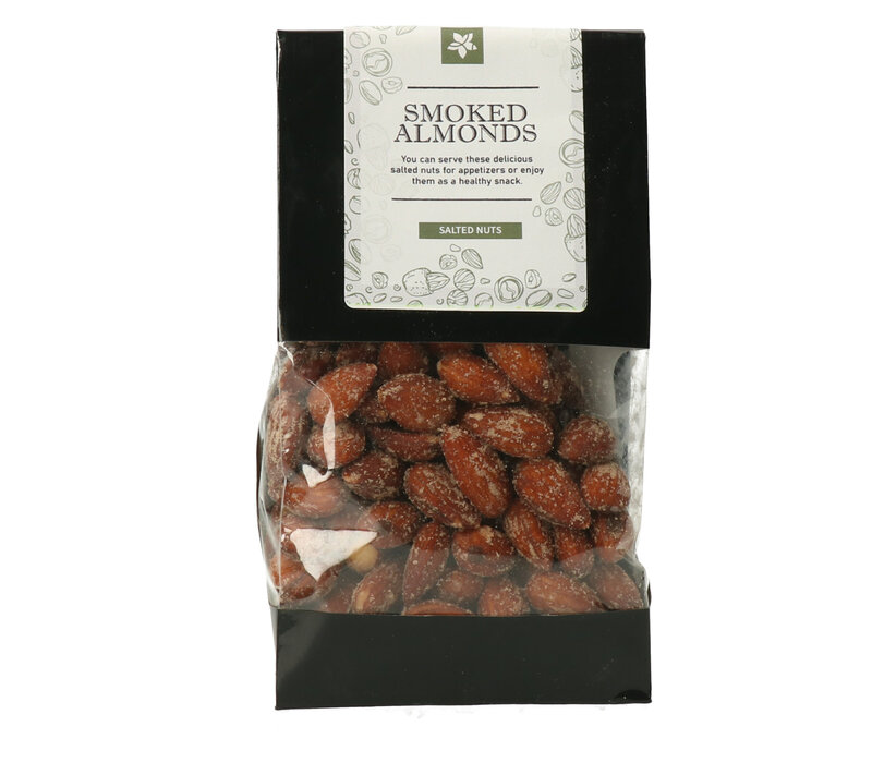 Smoked almonds salted 200 g
