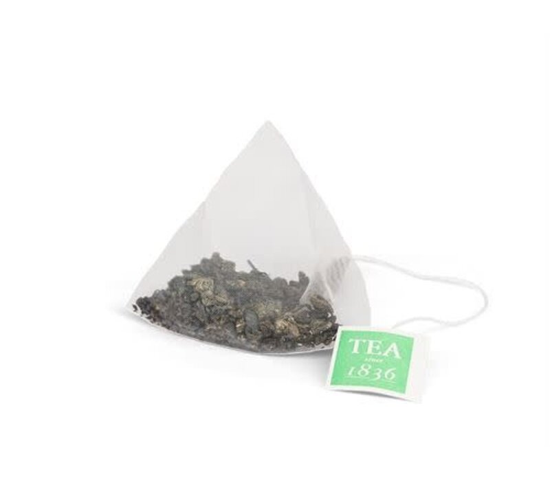 Sachets de thé Gunpowder en boîte - 10 pièces