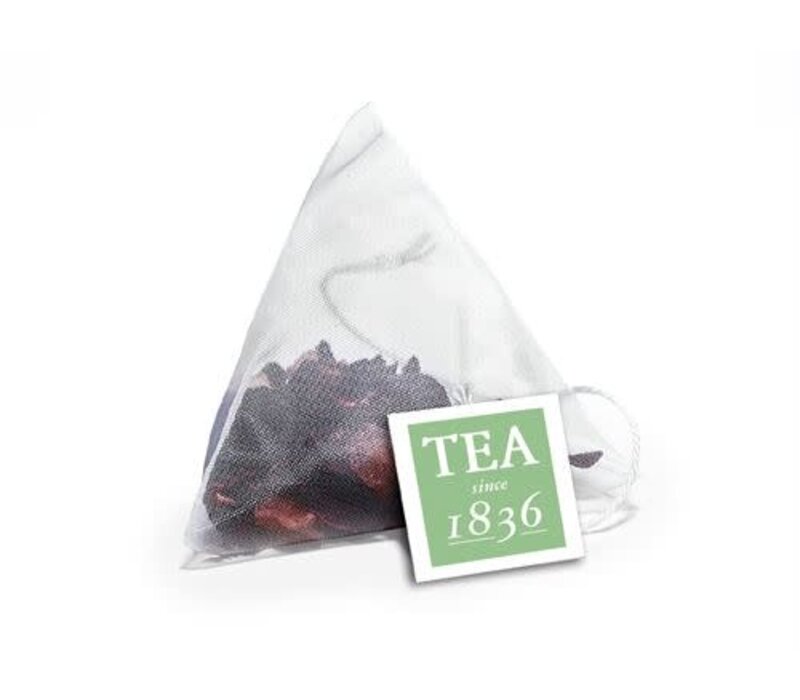 Rooibos Fruity Vanilla tea bags in tin - 10 pieces