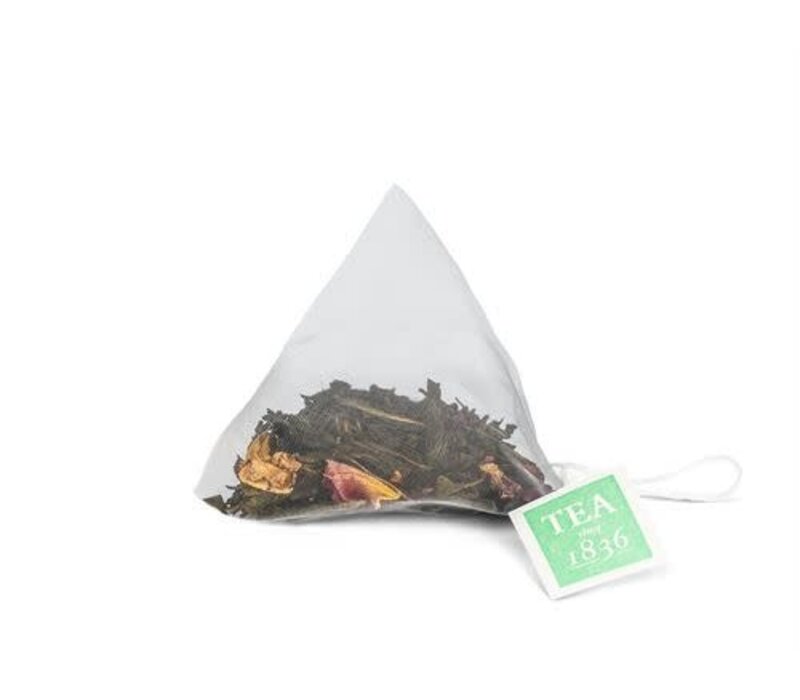 Sencha Cherry theebuiltjes in blik - 10 stuks