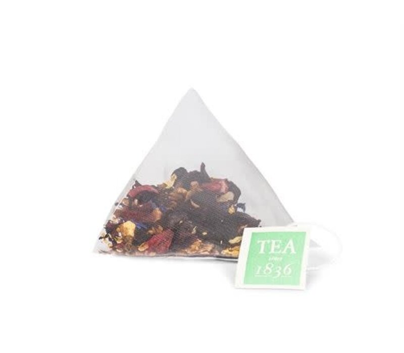 Strawberry-Mango Tea Bags in Tin - 10 Pieces