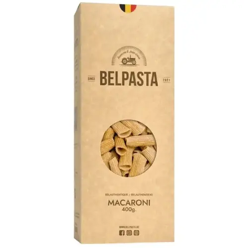 Macaroni au blé semi-complet 400 g 