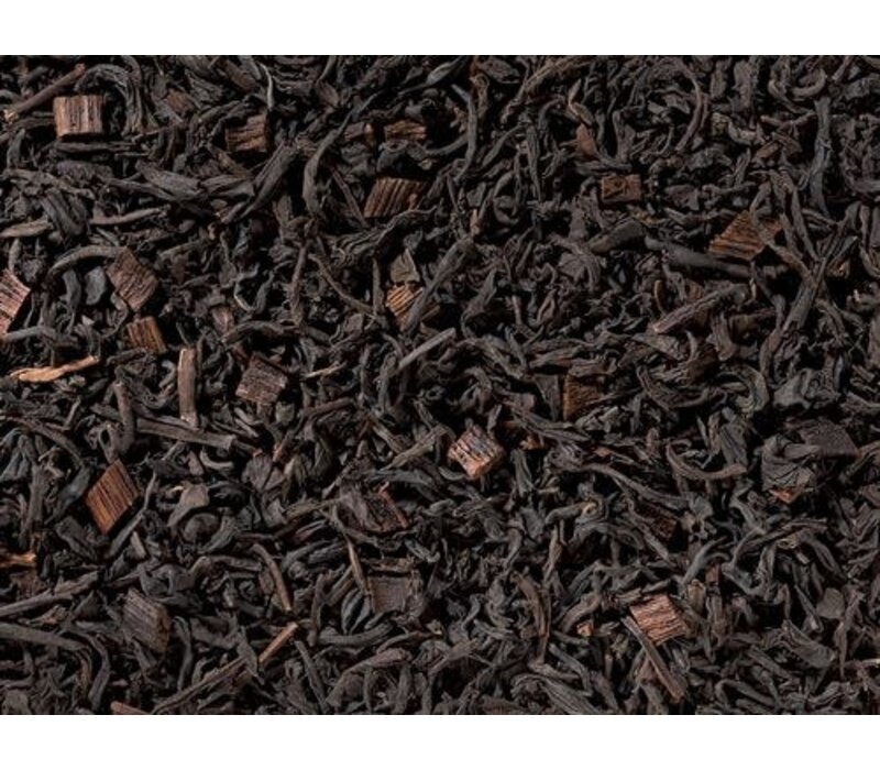 Vanilla tea bags in tin - 10 pieces