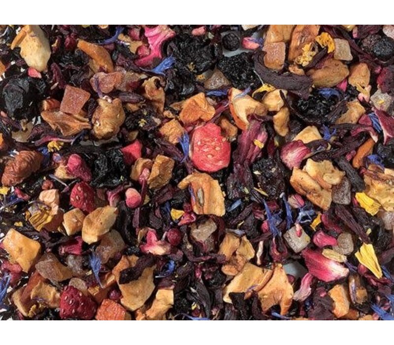 Strawberry-Mango Tea Bags in Tin - 10 Pieces