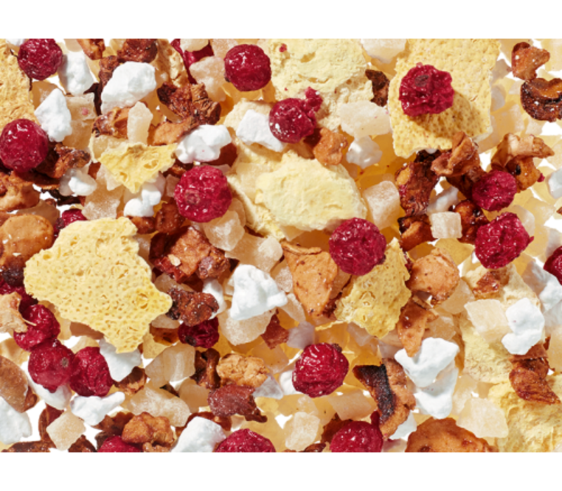 Grapefruit-Lemon theebuiltjes in blik - 10 stuks*