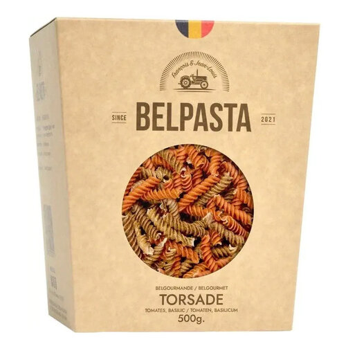 Torsade Halbvollkorn zweifarbig 500 g 