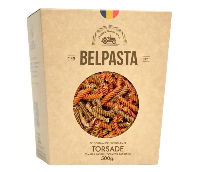 Torsade demi-blé complet bicolore 500 g
