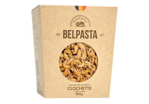 Belpasta Clochette semi-whole wheat with eggs 500 g