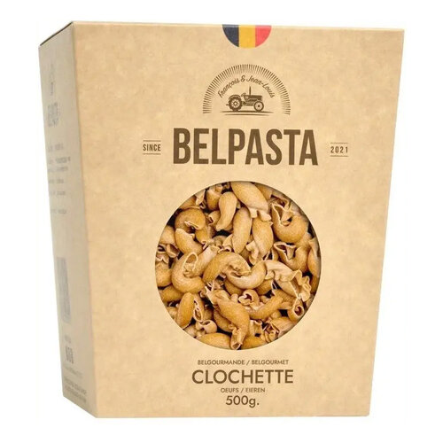 Clochette de blé semi-complet aux œufs 500 g 