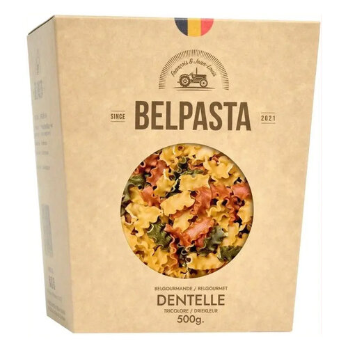 Dentelle half-volkoren driekleur 500 g 