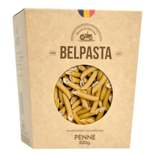 Penne semi-whole wheat 500 g 